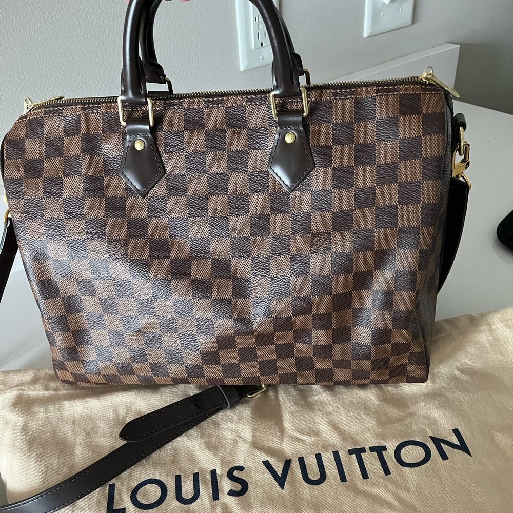 Authentic LV Speedy 30